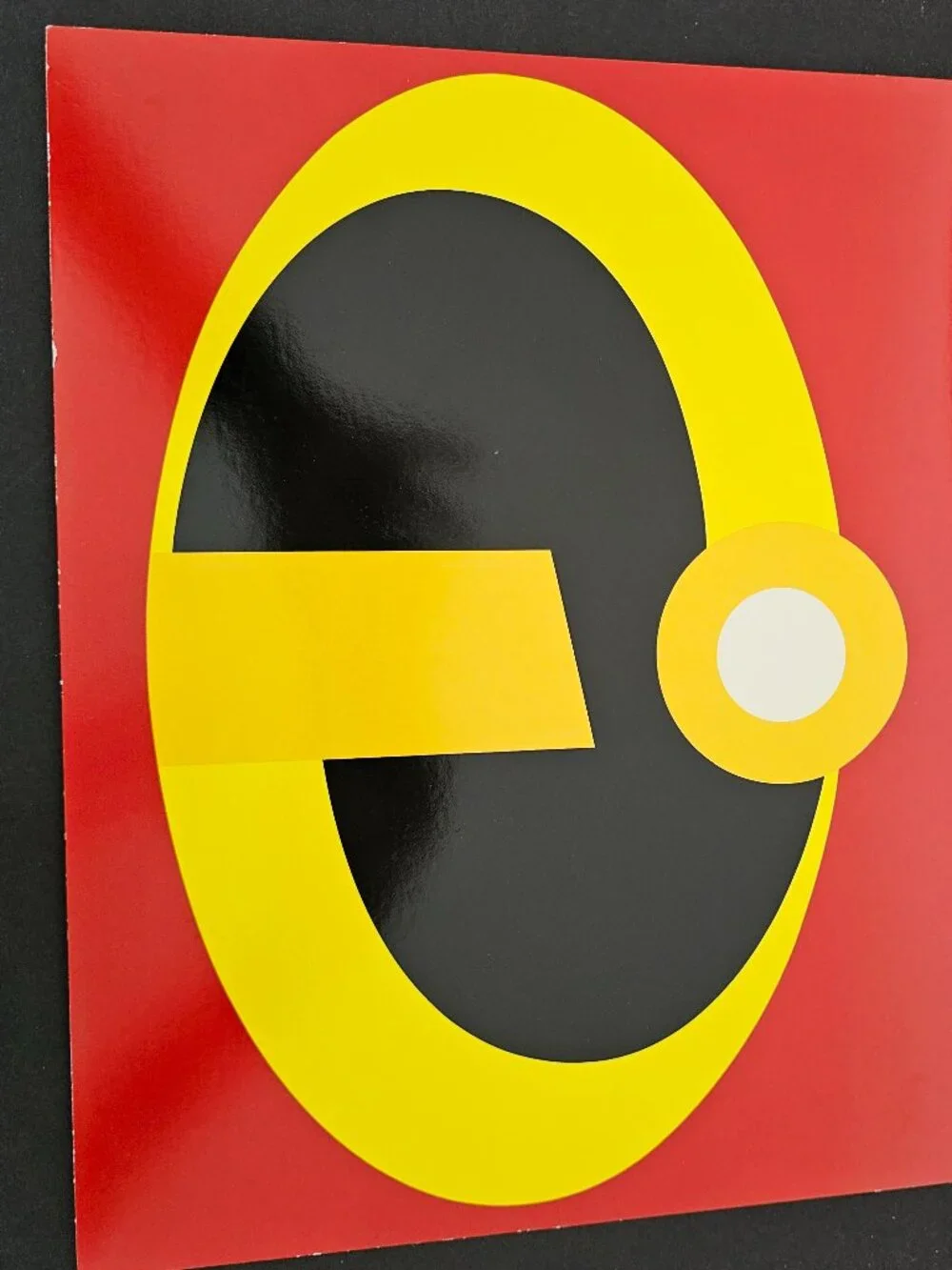 The Incredibles Lithograph - Disney Movie Club Large Format